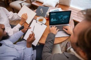 Colleges working together on a project