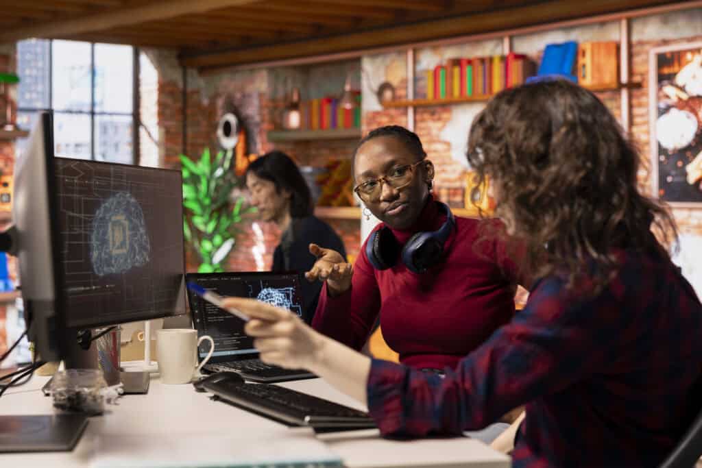A team of university administrators work together to automate student processes.