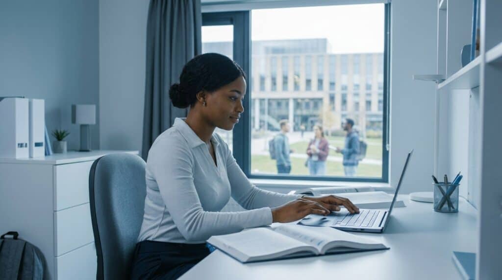 student residence management system : The Missing Link in Student Success