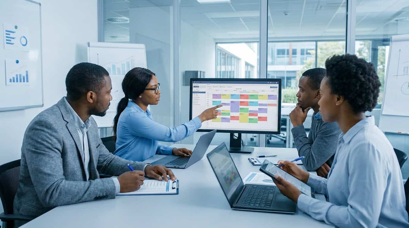 Illustration: A Practical Timetabling Software Evaluation Checklist&nbsp;