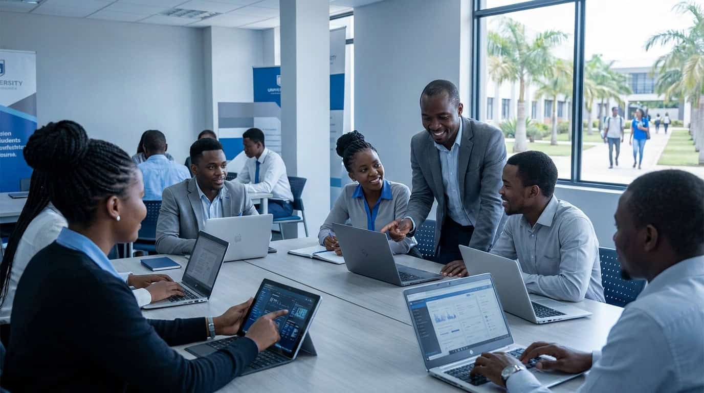 Illustration: ERP for Higher Education in Africa Demands a Purpose-Built Approach
